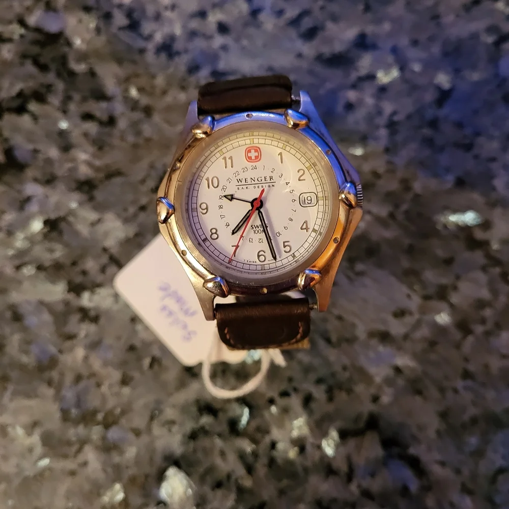 Wenger Swiss made watch